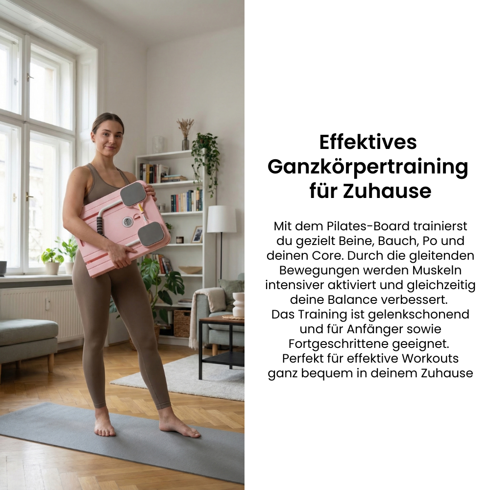 ShePilates - Pilates Board