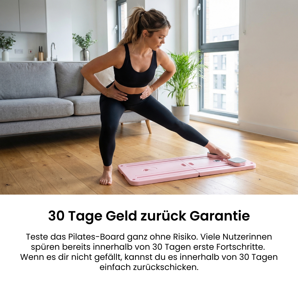 ShePilates - Pilates Board