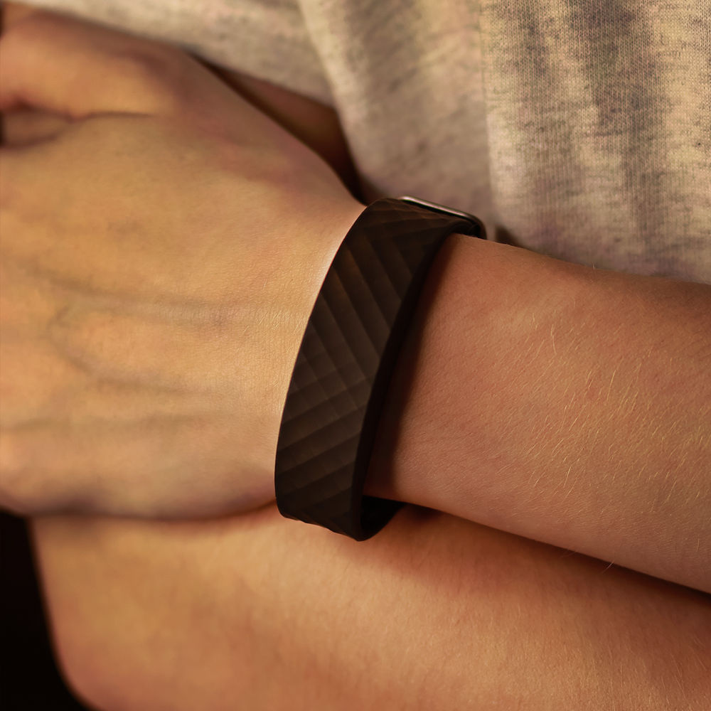 WAKE-BAND™ Vibrations-Wecker Armband mit digitaler Anzeige