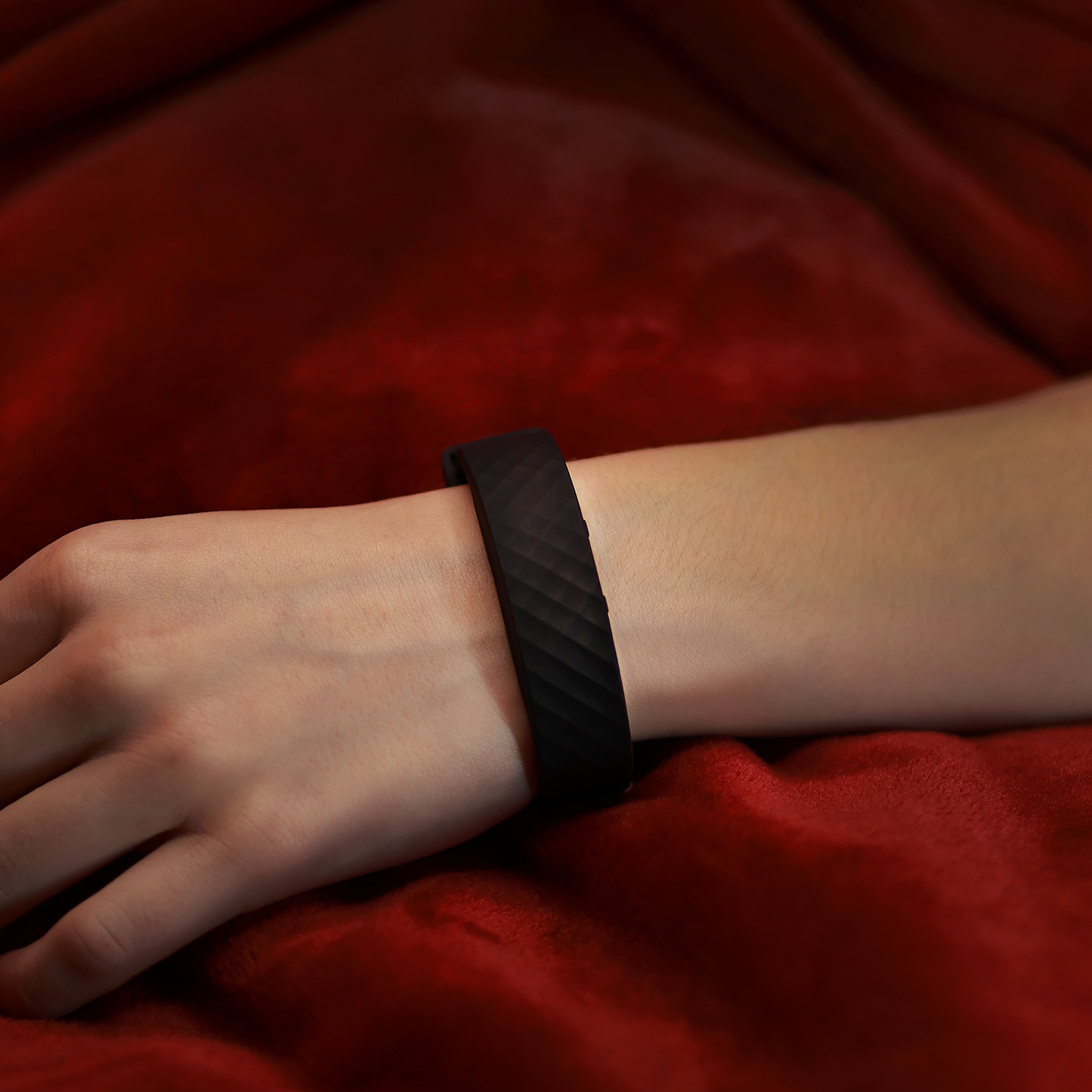 WAKE-BAND™ Vibrations-Wecker Armband mit digitaler Anzeige
