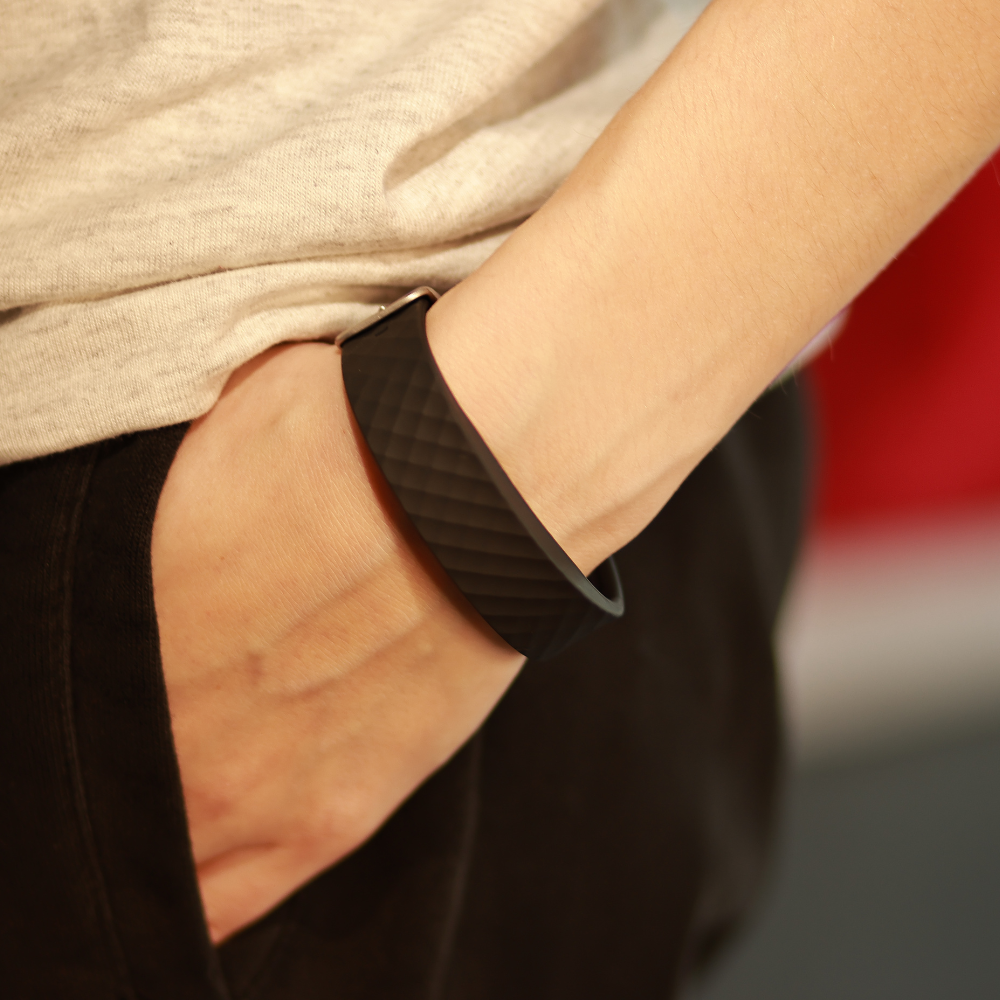 WAKE-BAND™ Vibrations-Wecker Armband mit digitaler Anzeige